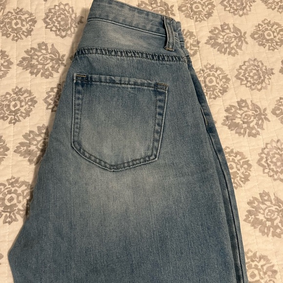 High waisted baggy jeans - Picture 2 of 3